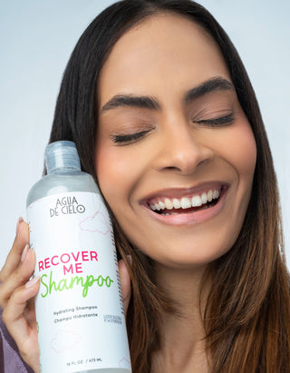 shampoo sin sal agua de cielo
