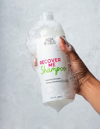 shampoo sin sal sin sulfato agua de cielo