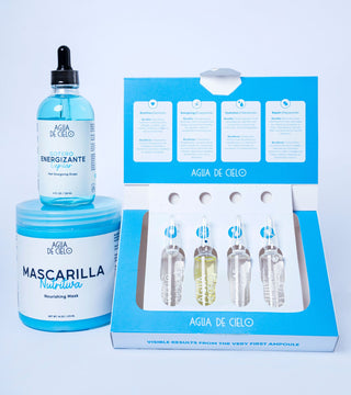 kit anticaida tratamiento para caida cabello mujeres