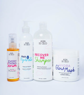kit recuperacion tratamientos para cabello seco y maltratado